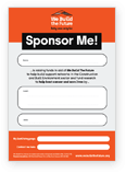 Sponsor Me Poster