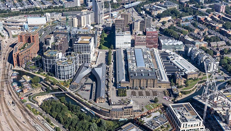 Kings Cross from above